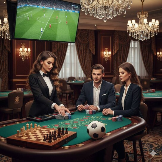 骰子随机生成器界面展示